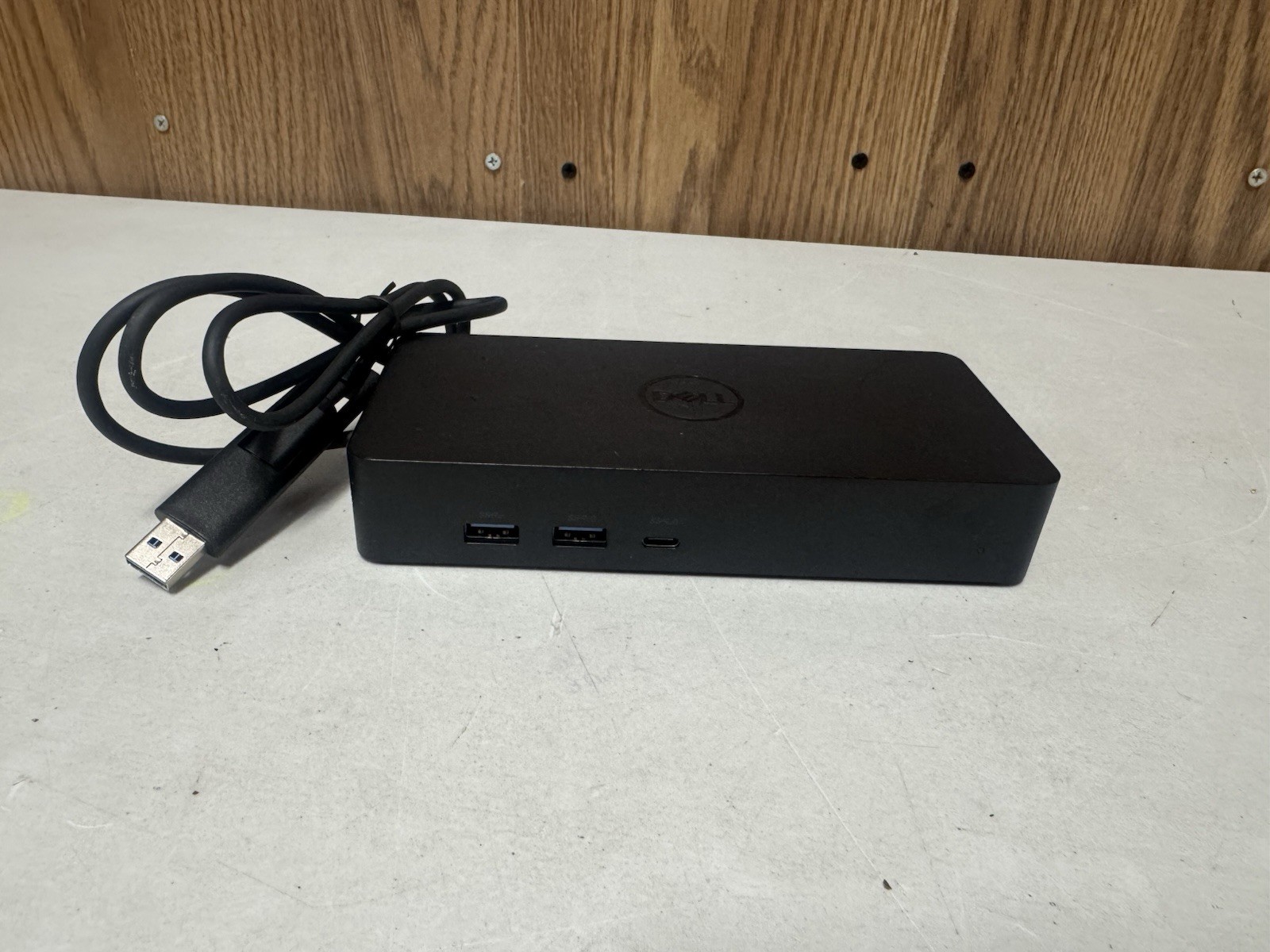 Dell D6000S DisplayLink Docking Station USB 3.0 – Tested Power On – No Adapter