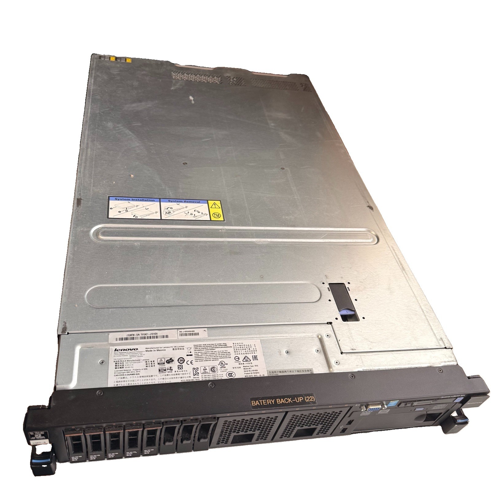 IBM System x3650 M4