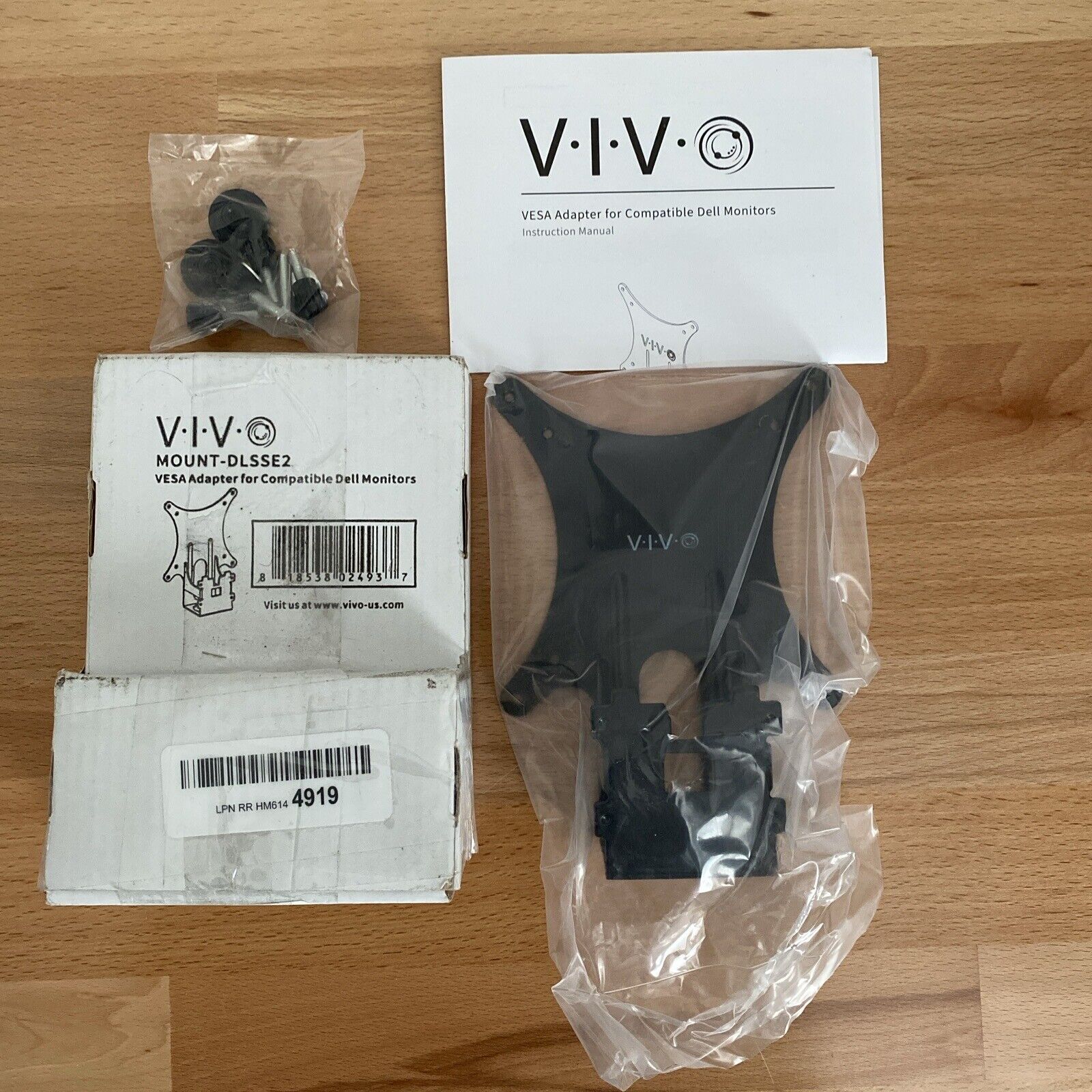 New VIVO VESA Mount Adapter for Dell Monitors DLSSE2