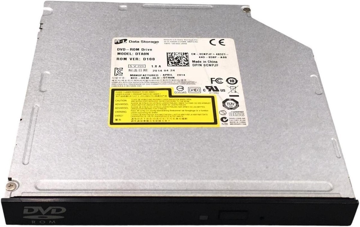 Set of 4 GTA0N Super Multi DVD Writer SATA 9.5mm Internal Laptop Drive