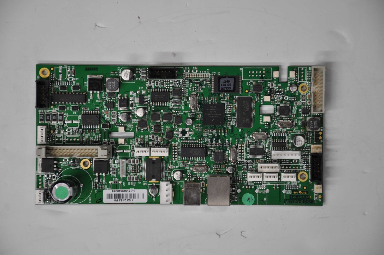ZEBRA Main Board USB ETH-HUB S10004