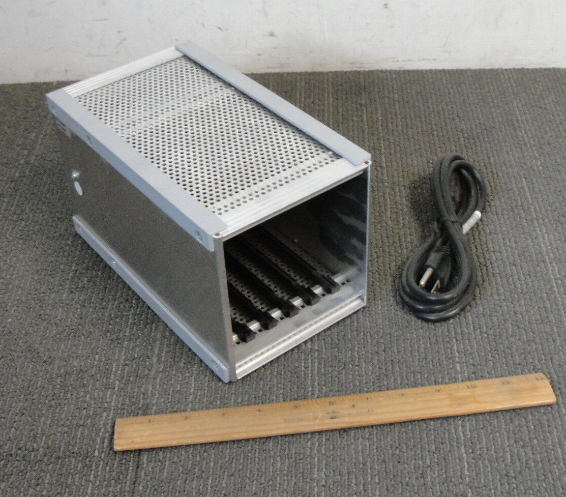 WEY-TEC (23640) 6-Slot Desk Chassis w/ Integrated Power Supply & Cord