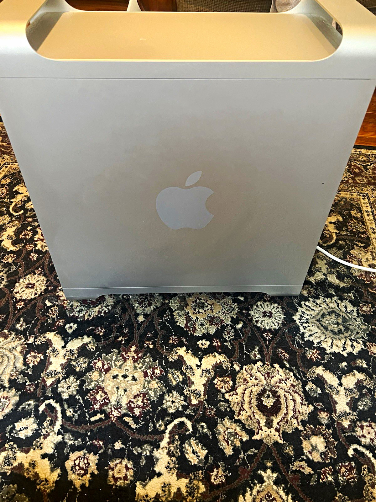 Apple PowerMac Power Mac G5 Silver Tower Desktop A1047 USB 2.0 DVI