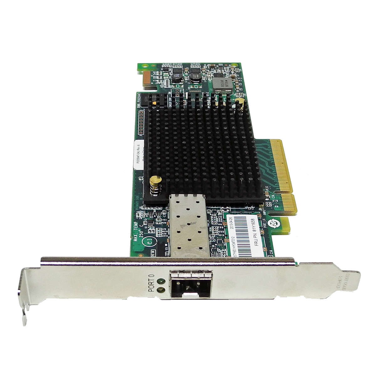 EMULEX LPE16000 Single Port 16Gb/s FC Host Bus Adapter P005947-44C Rev A FP