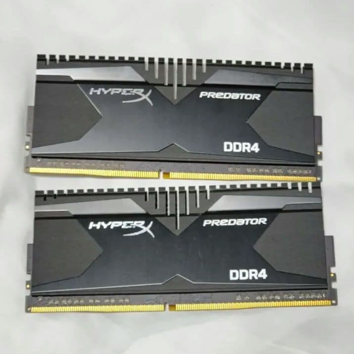 Kingston HyperX Predator 16GB DDR4 2133MHz Desktop Memory 8GBx2 Non-ECC