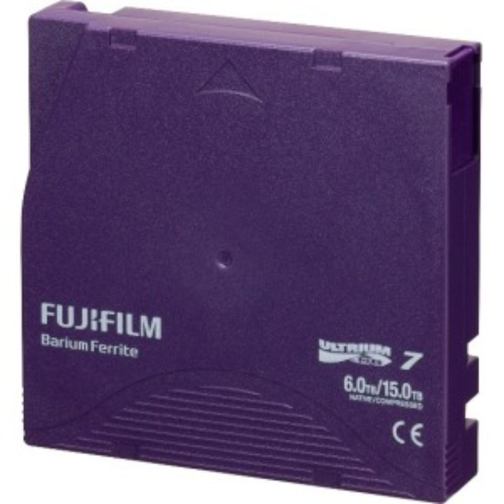 Fujifilm 16456574 LTO Ultrium-7 Data Cartridge - LTO-7 - 6TB/15TB
