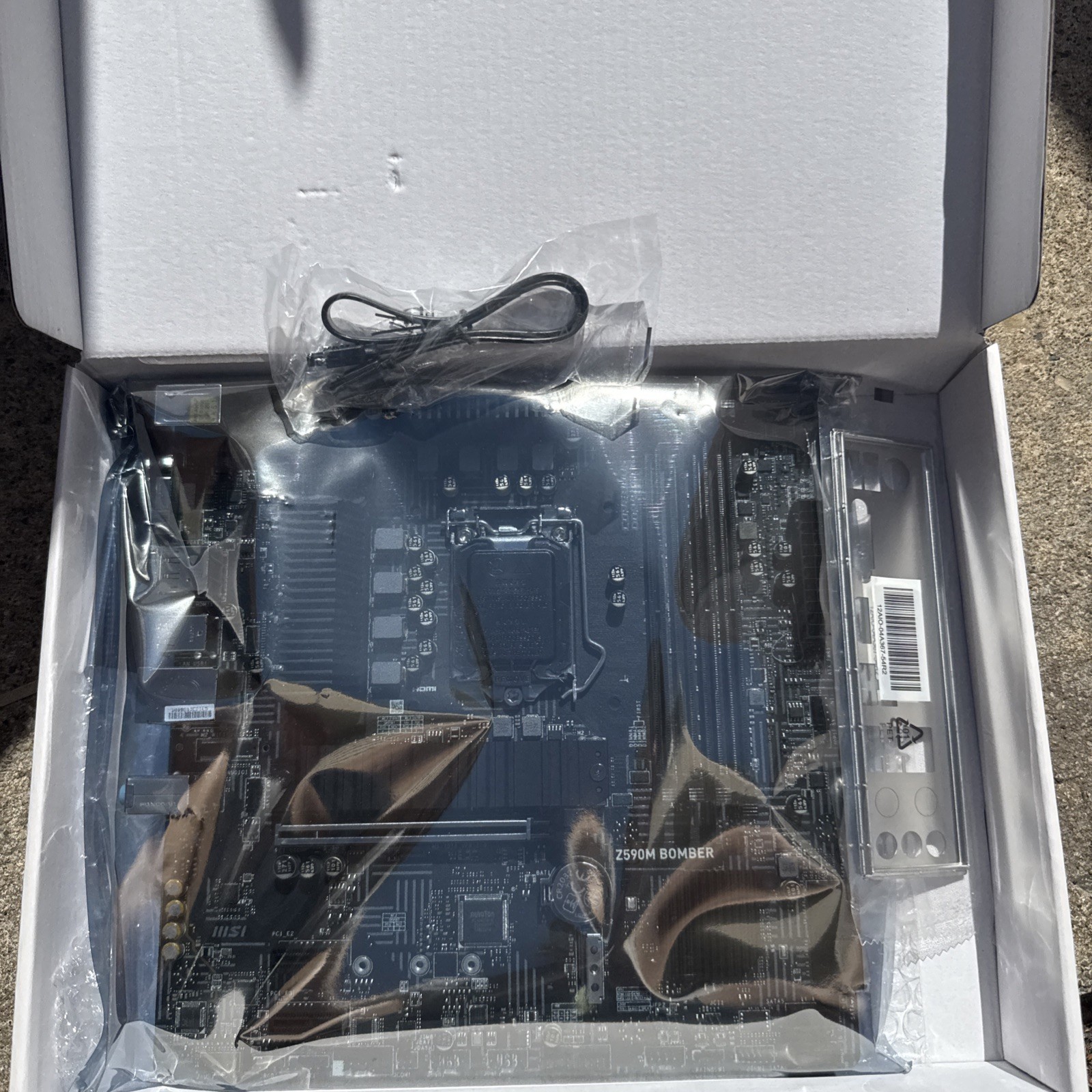 MSI Z590M-Bomber LGA 1200 Intel Z590 Motherboard 11th Gen