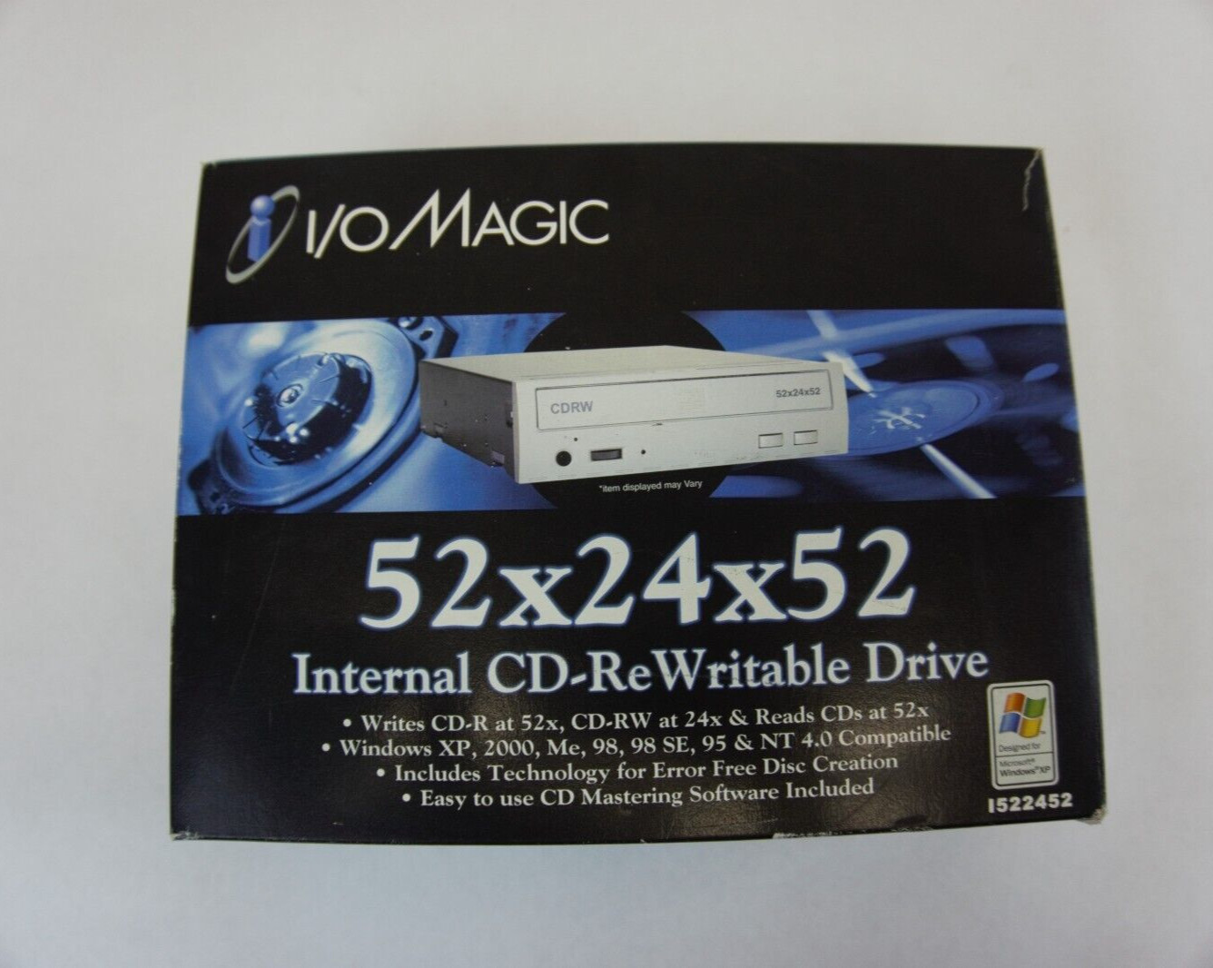 I/O Magic 52x24x52 Internal CD Rewritable Drive