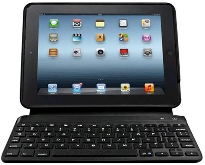 Zagg Folio Ellipsis 7 Bluetooth Protective Keyboard Case Tab Stand, Black