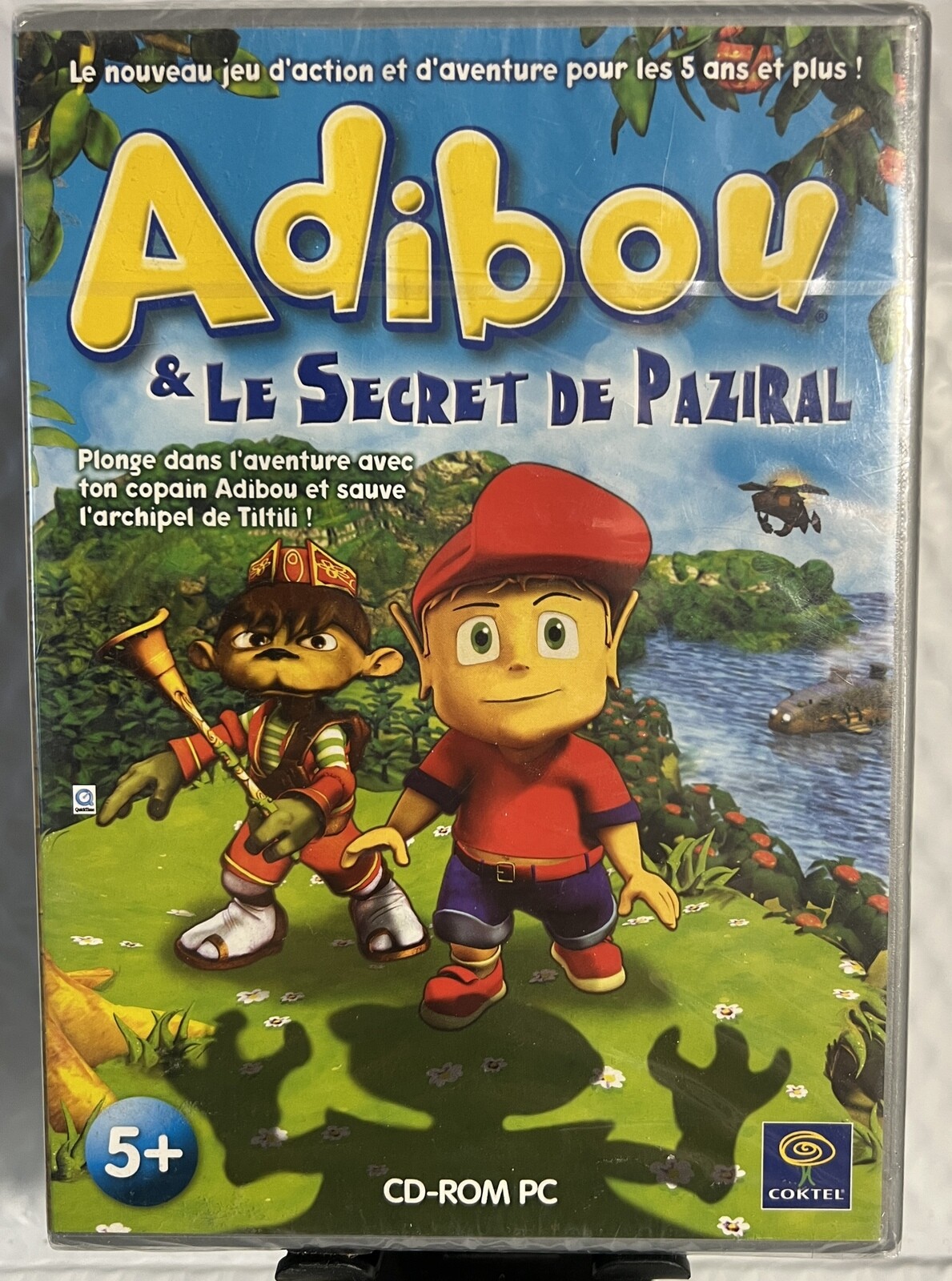 Adibou & Le Secret De Paziral [PC CD-ROM, 3348542169760] Game in French