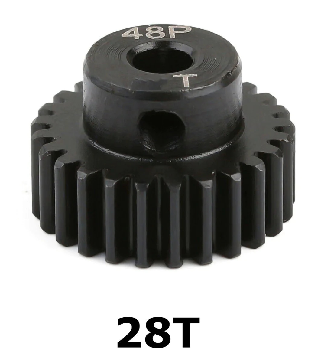 NEW Powerhobby Hardened Steel 48P 5MM 28T Pinion Gear