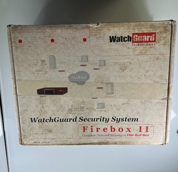 WatchGuard FireBox II 1200HW Security Appliance