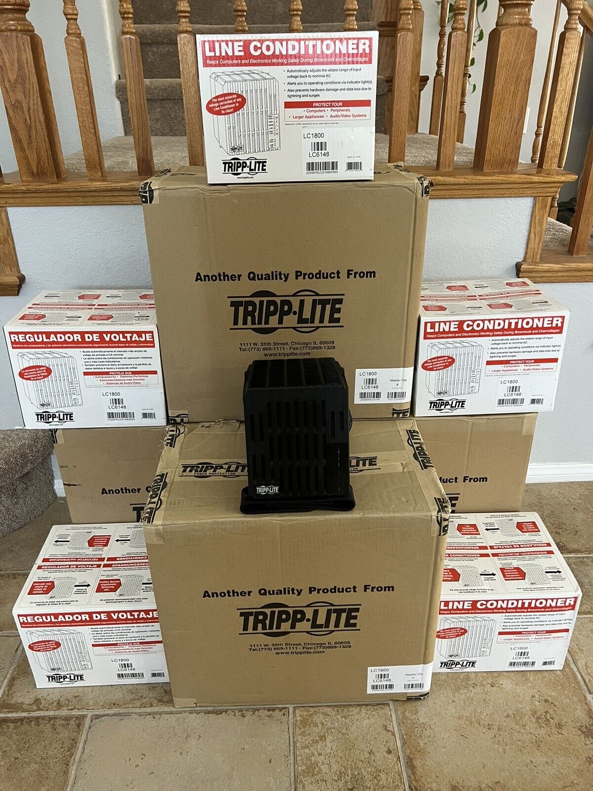 Tripp Lite LC1800 Power Line Conditioner (Advanced Automatic Voltage Regulator).
