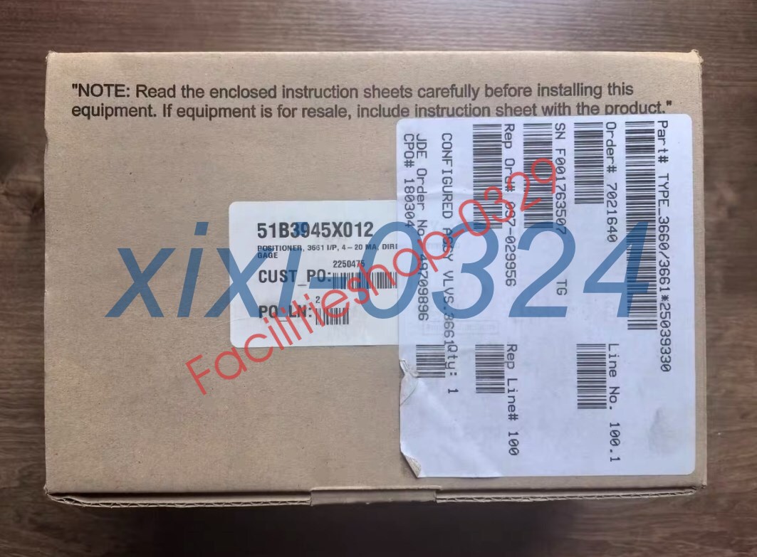 1pcs NEW Fisher 3661 Valve locator DHL/FedEx