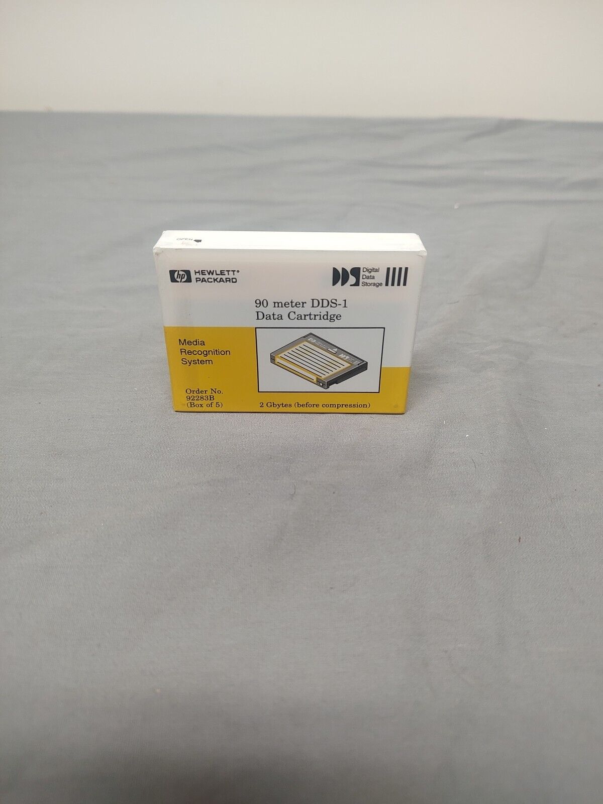New Sealed HP DDS-1 90 METER 2Gb Media Recognition System 