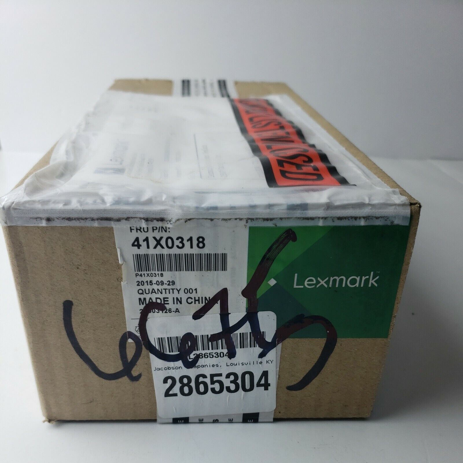 Lexmark 41x 0318 Adf Controller Card