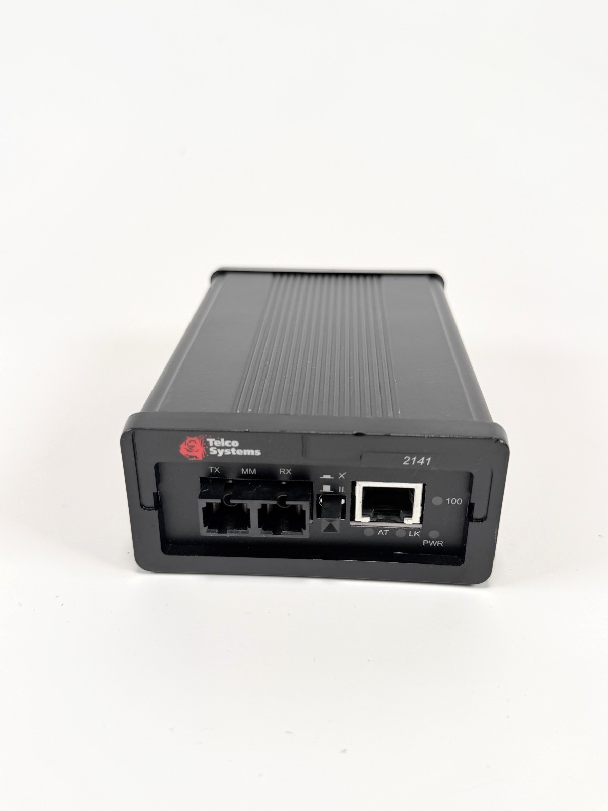 Telco Systems 2141-14 Ethernet Media Converters Adapter Ships Fast