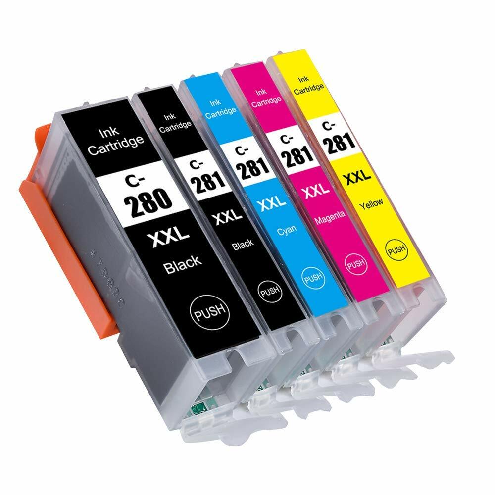 Premium Print Inks for Canon PGI-280XXL CLI-281XXL TR8622A TR8620A TS702A TR8622