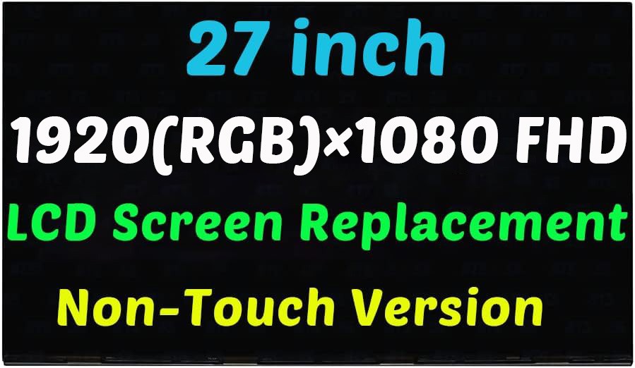 27 inch IPS FHD LCD Display Non-Touch Screen HP Pavilion AIO Desktop 27-cr0082