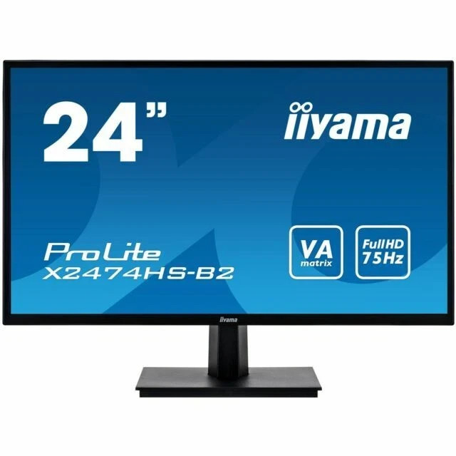 iiyama ProLite X2474HS-B1 Full HD Monitor