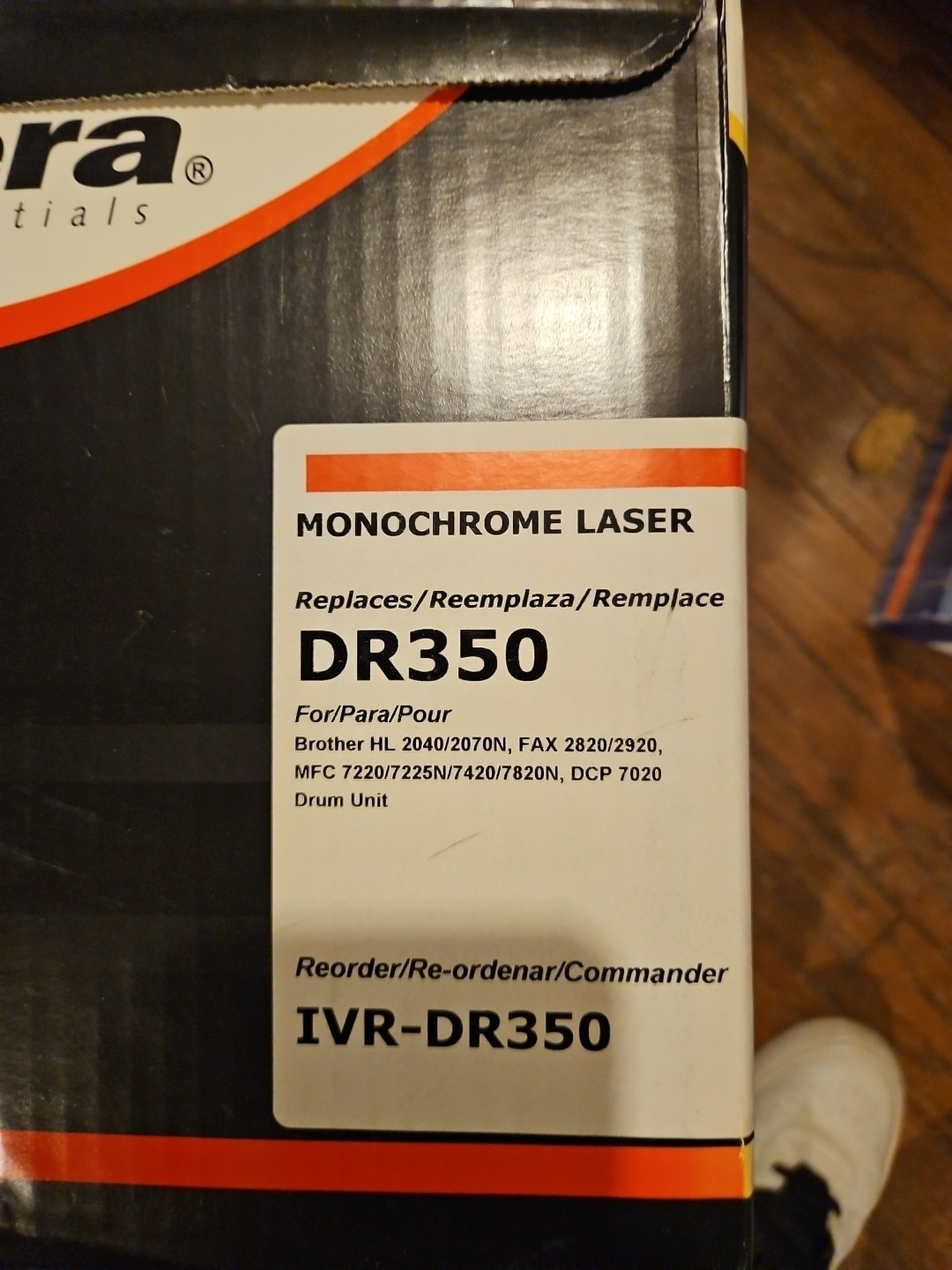 1 Pack DR350 Black Drum Unit For Brother DR-350 HL-2040N HL-2040R HL-2070N 2040