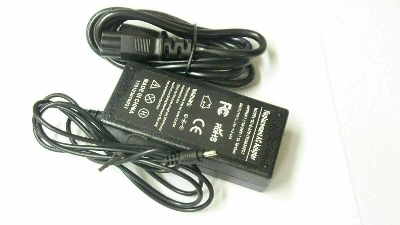 For Samsung Notebook 9 NP900X5T-K01US NP900X5T-X01US AC Adapter Power Cord 
