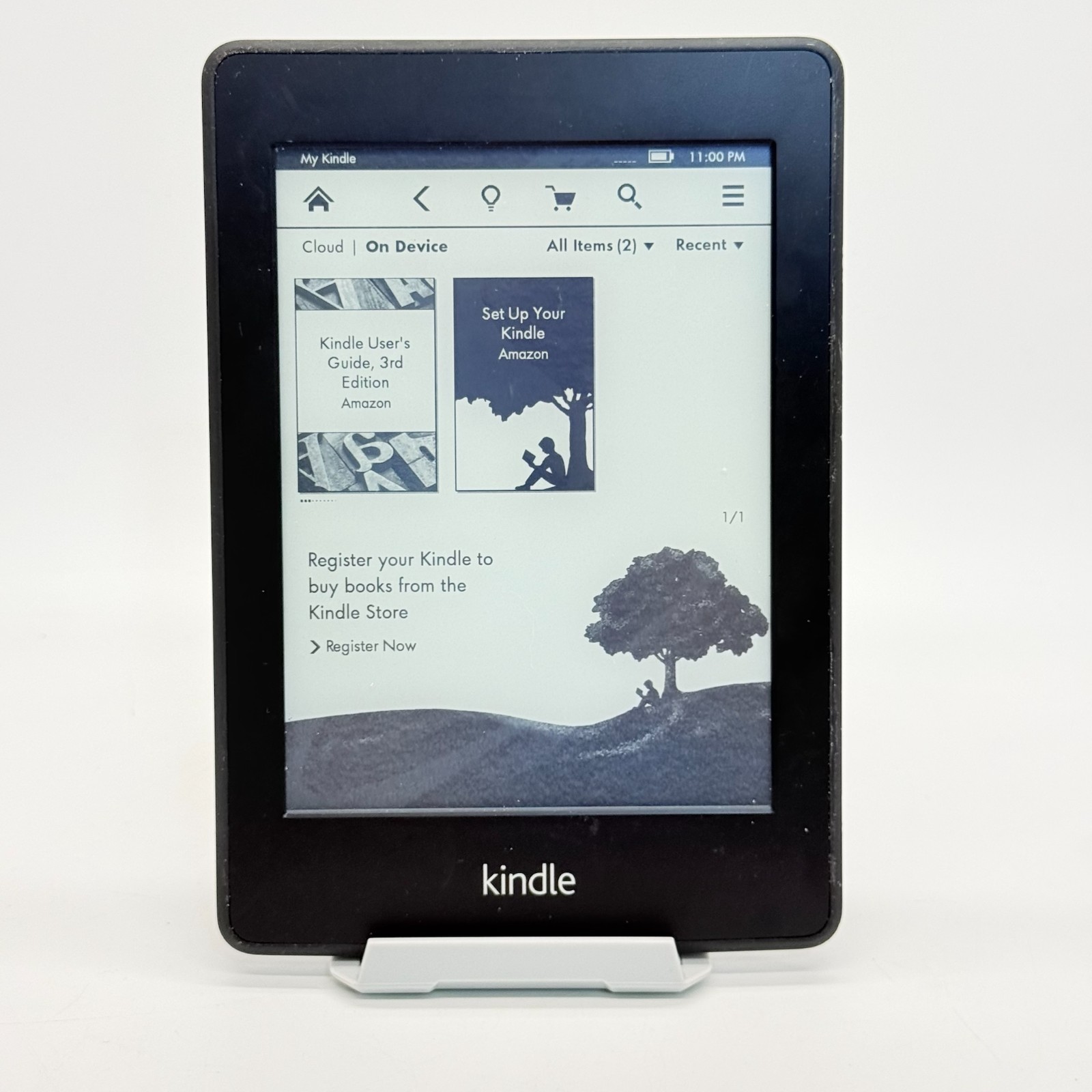 Amazon Kindle Paperwhite 5th Generation 6" 2GB, Black, EY21, Tested and Working