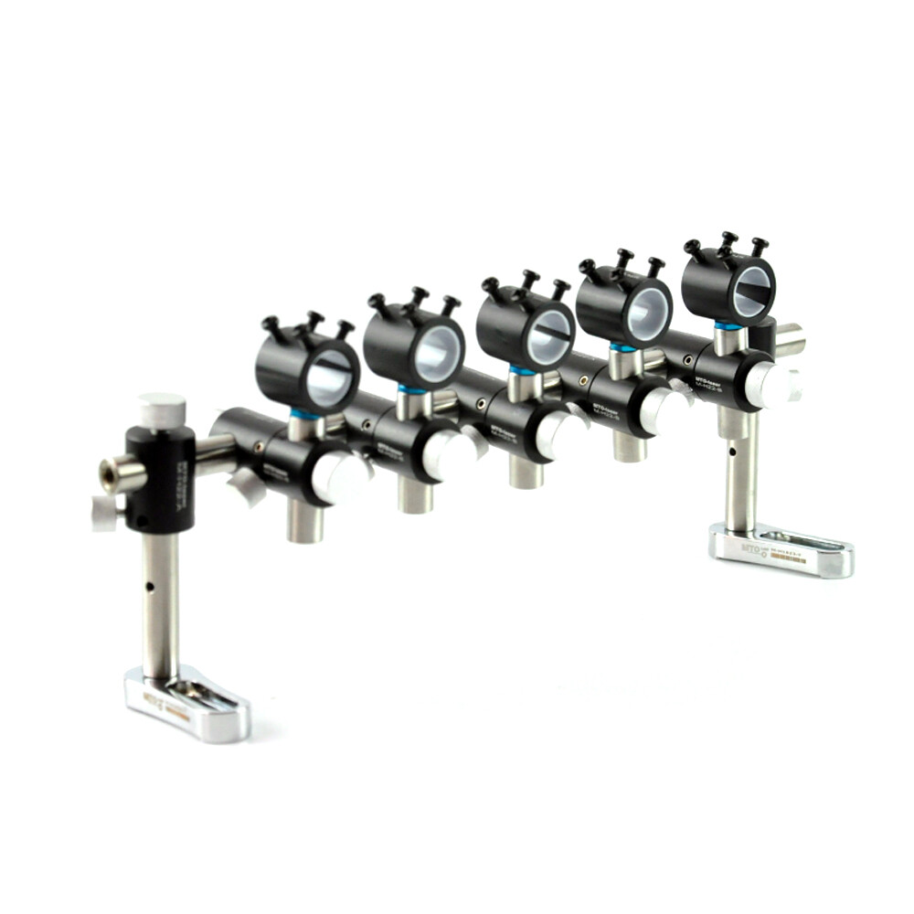 Can Be Installed With 5 Laser Multi-Axis 360-Degree Fixed Universal Brackets