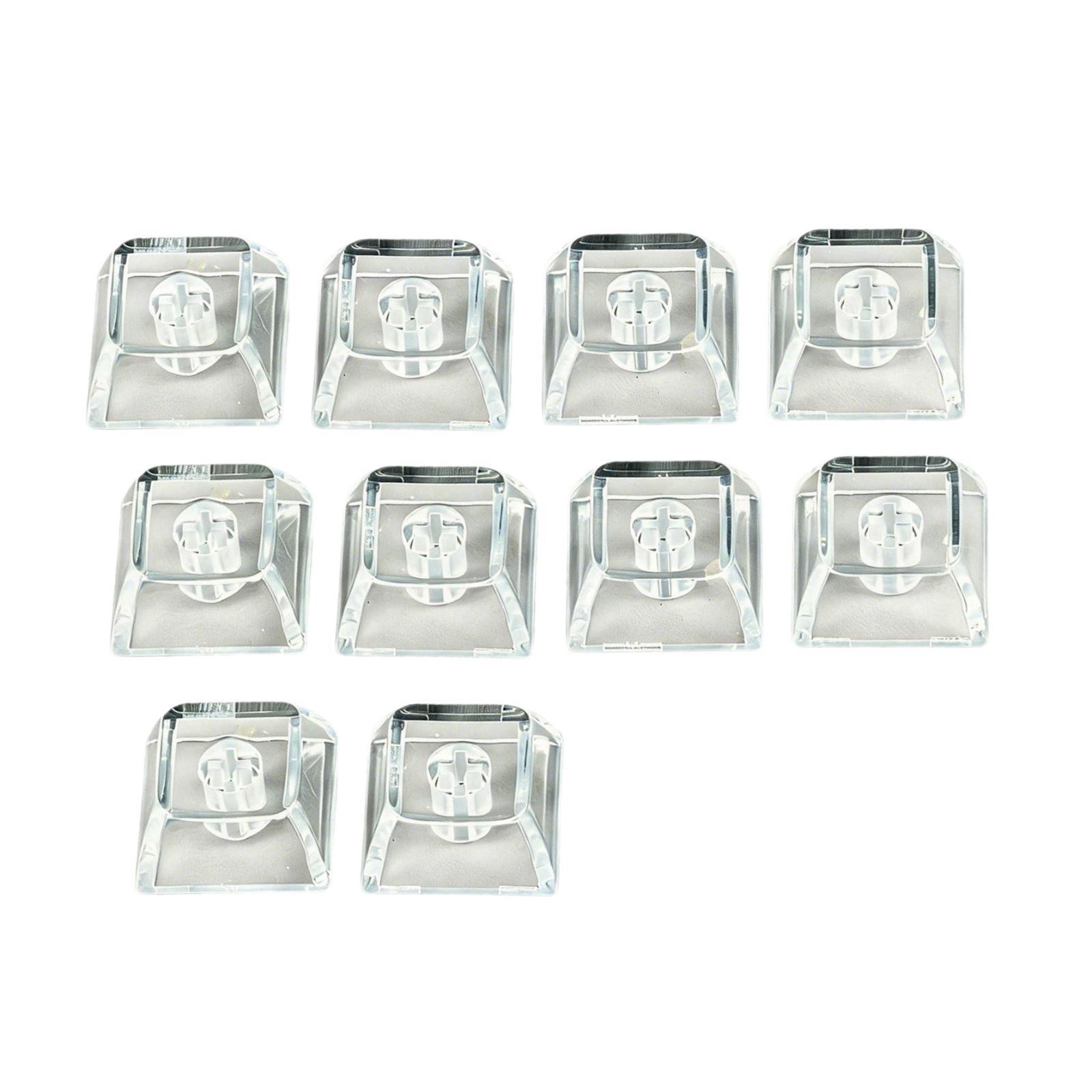 10 Pieces Blank Xda Profile Keycaps DIY Lightweight Versatile Office  Ergonomic