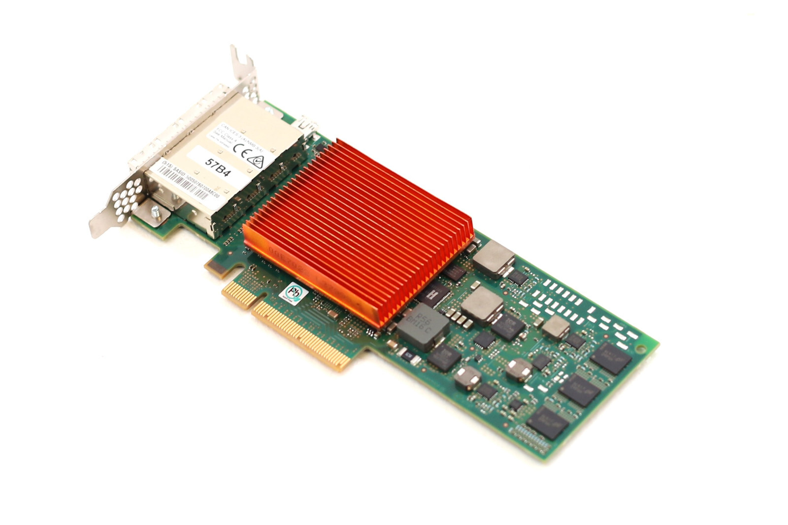 IBM Quad-Port 6Gb/s PCIe3 SAS RAID Controller FRU P/N: 01DH542 Tested Working