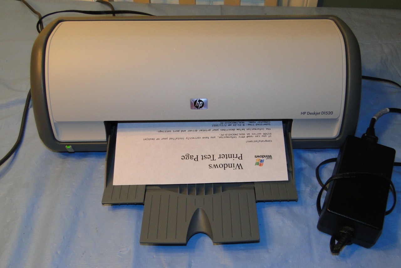 HP Deskjet D1520 Standard Inkjet Printer