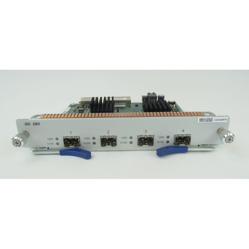 Juniper Networks NS-ISG-TX4 4 Port RJ-45 PCIe Card