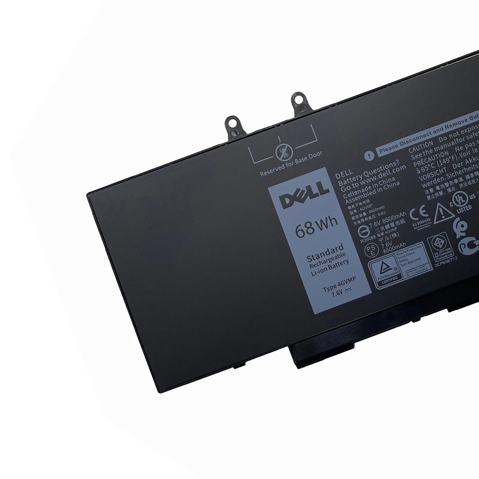 Genuine OEM 4GVMP Battery For Dell Latitude 5400 5500 Precision 3540 3550 NEW