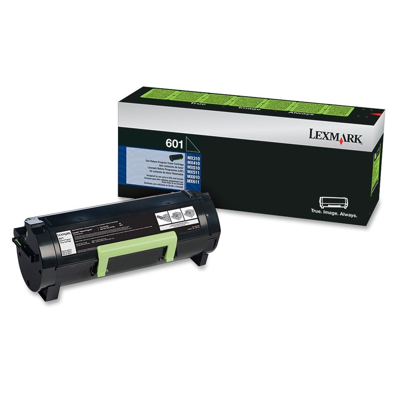 Genuine Lexmark MX410 Black Toner Cartridge 60F1000