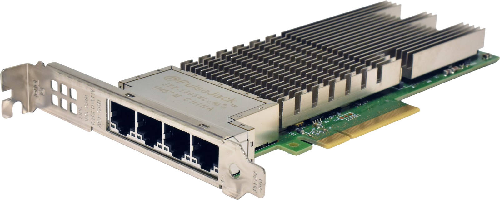 DELL X710-T4 0K5V44 Quad Port 10G RJ-45 PCIe3.0 x8 Network Adapter FP