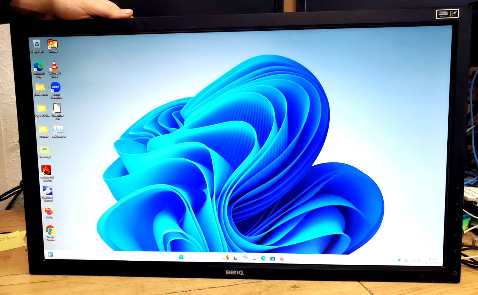 BENQ XL2720-B LCD No Stand In Great Condition