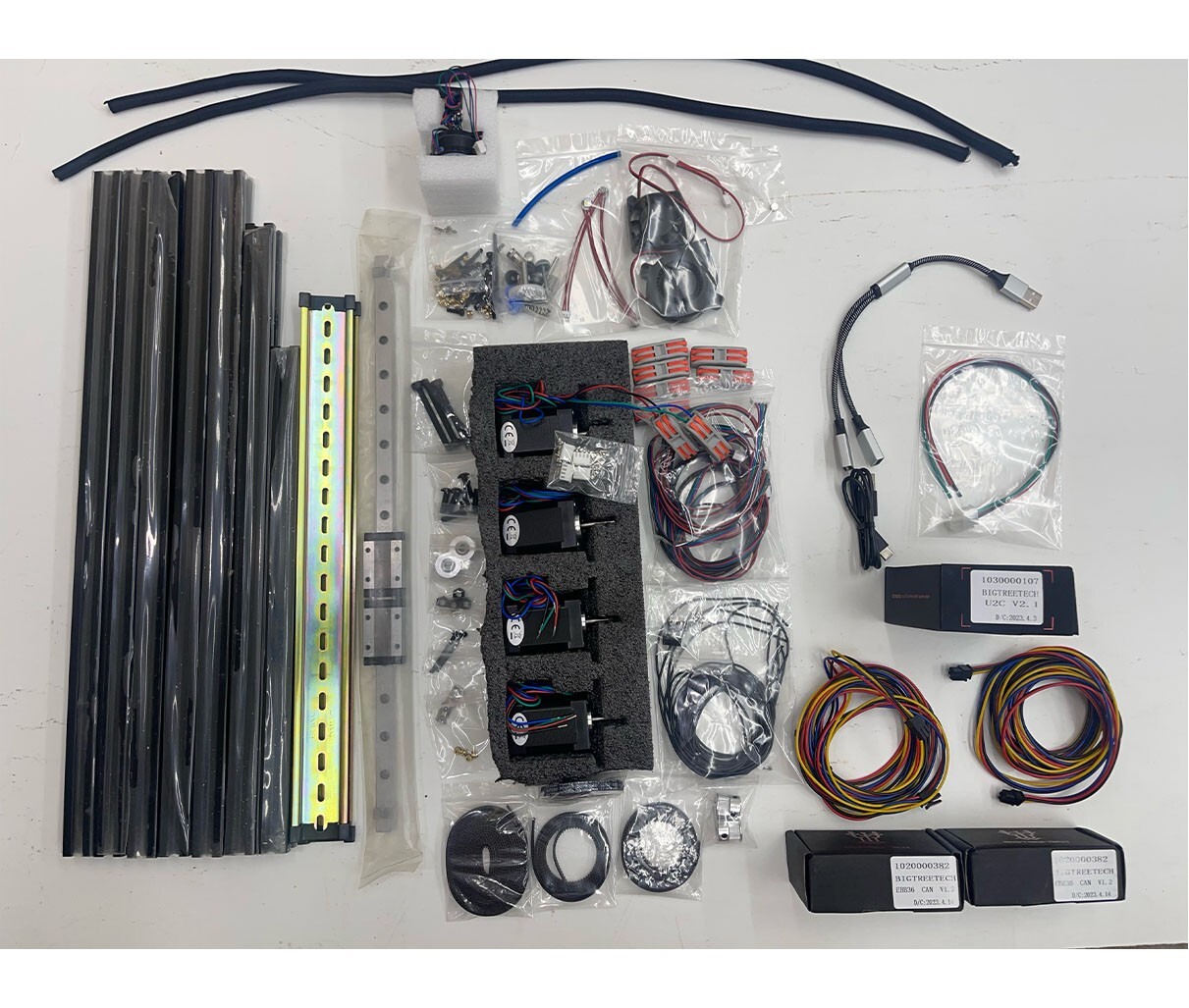 Voron Tridex Upgrade Kit for Trident 250 - No crimping/soldering/flashing rqd