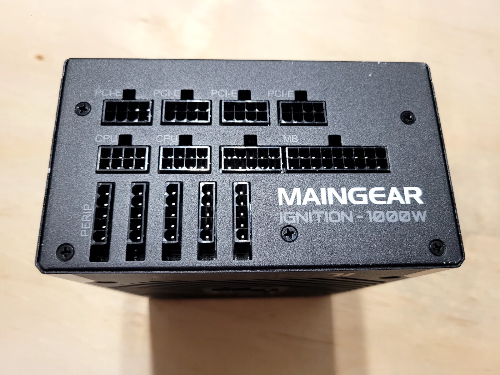 Maingear Ignition 1000W 80Plus Platinum Switching PSU (Cables Not Included)