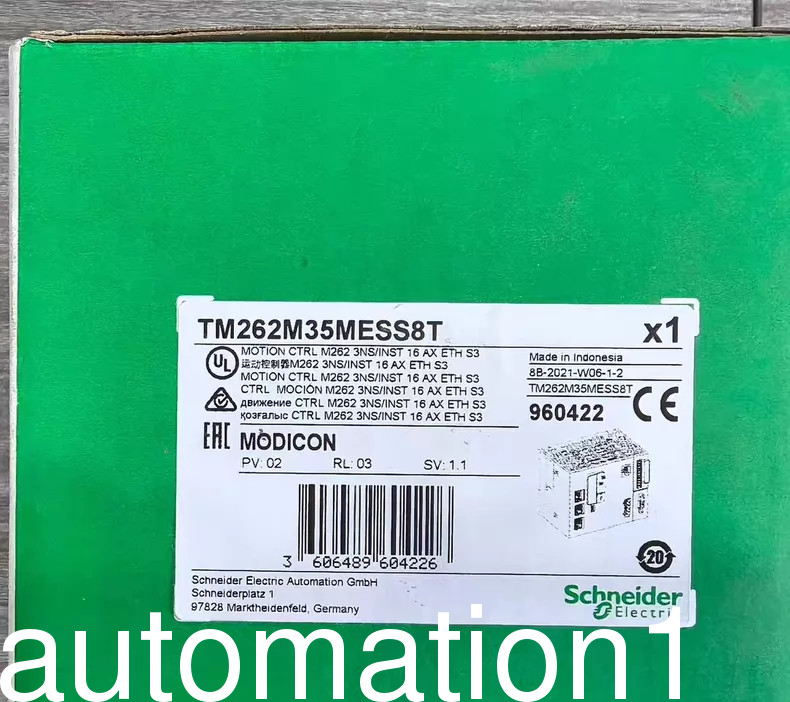 1PCS NEW TM262M35MESS8T VIA DHL/FedEx &&