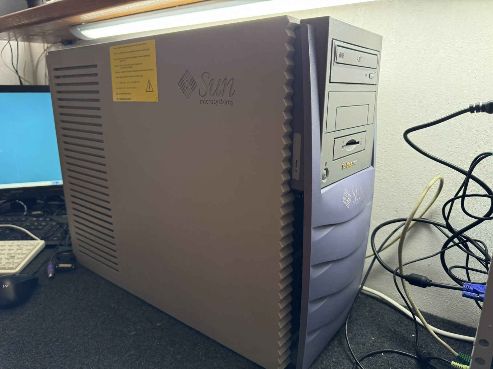 SunBlade 1000 Dual Sparc 1GB RAM OS Solaris 10