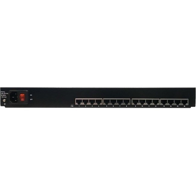 Raritan MasterConsole MCD-LED17116 LCD Rack Console