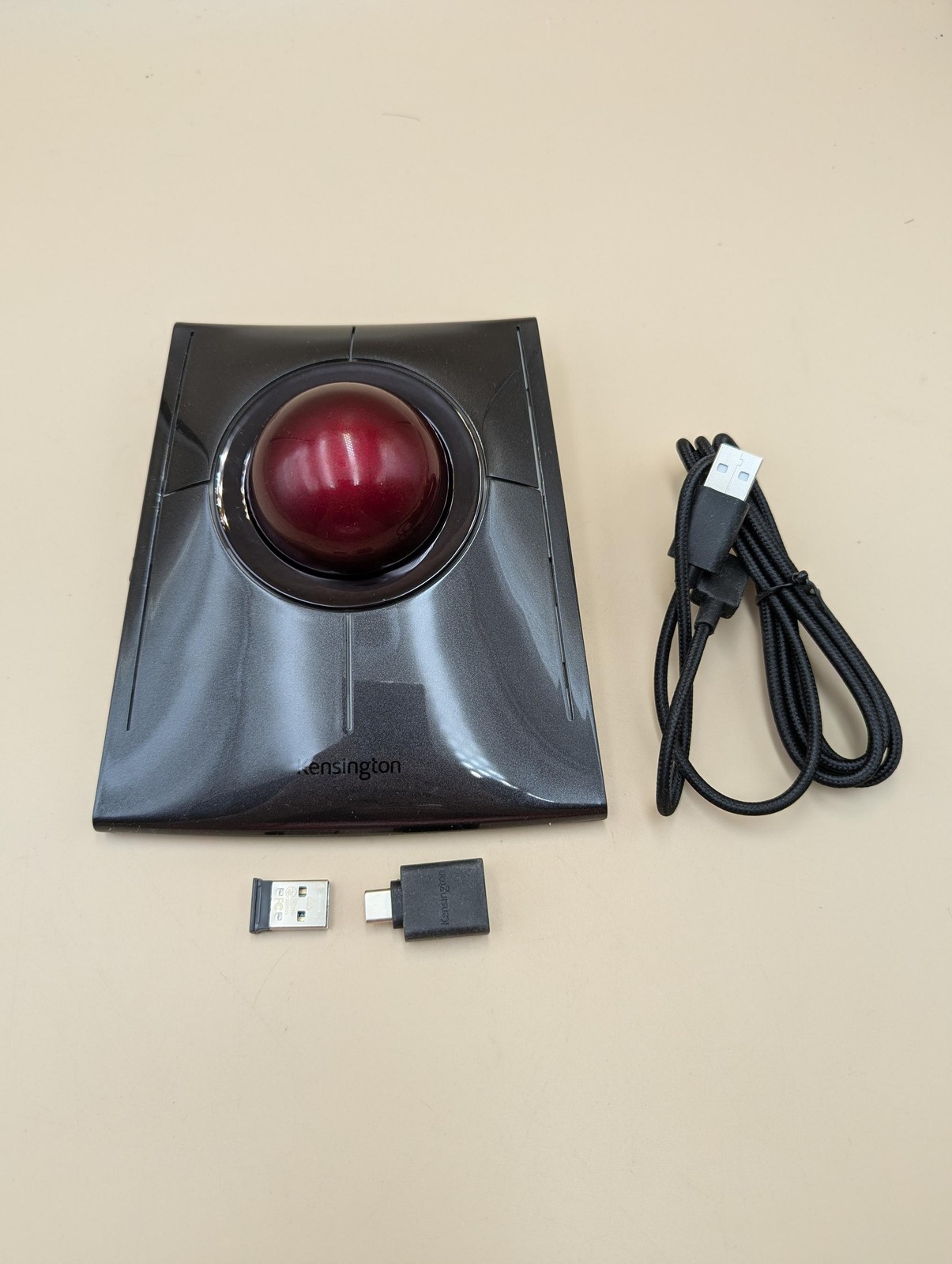 Kensington SlimBlade™ Pro Wireless Trackball, Rechargeable battery, Bluetooth