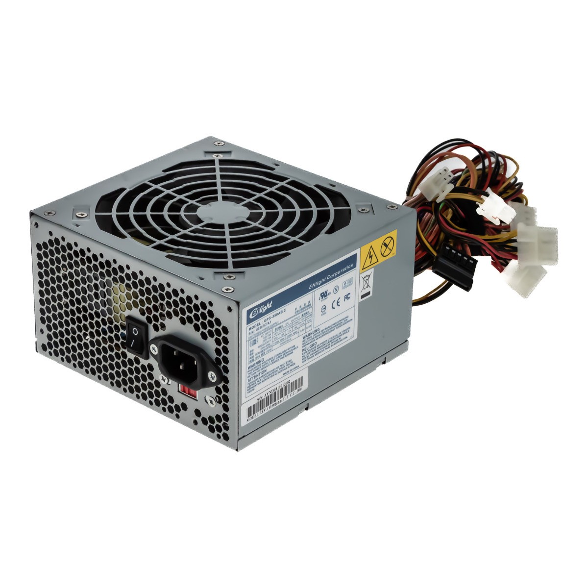 ENLIGHT GPS-350AB C 83507C7A1 300W PSU ATX 20+4 PIN ATX12V SATA MOLEX FDD