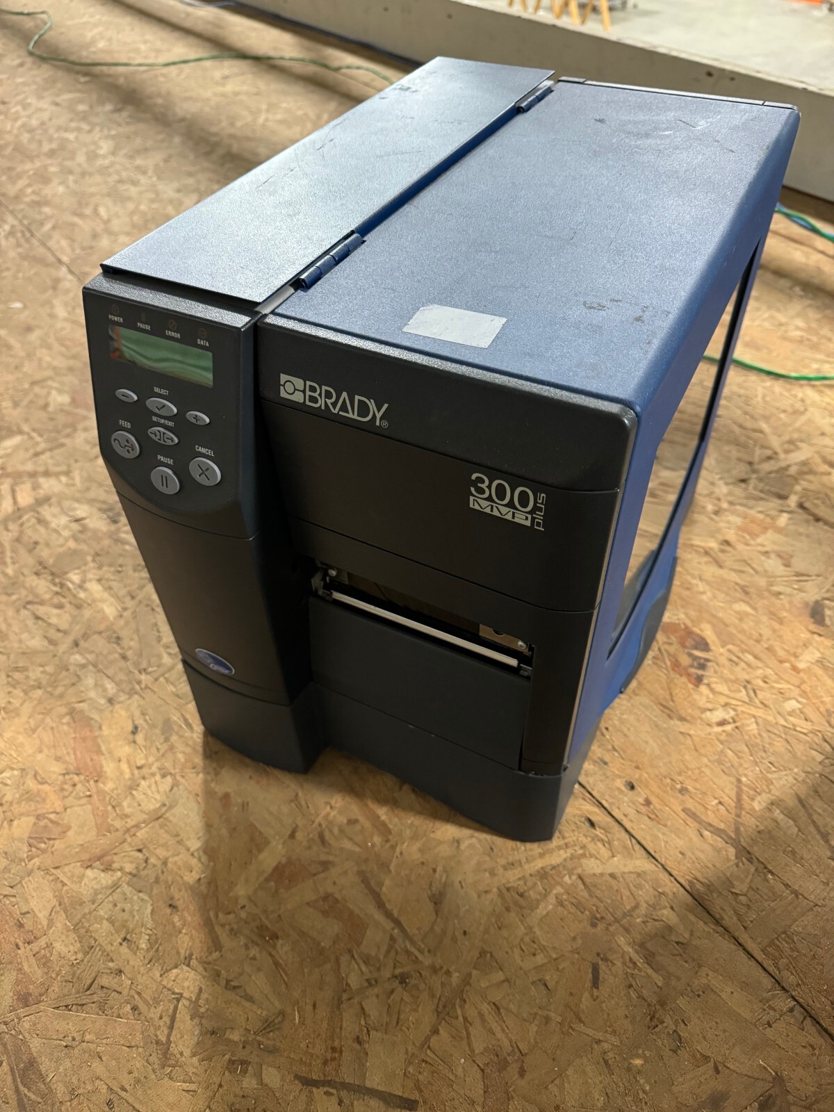 BRADY 300 MVP Plus Thermal Barcode Label Printer