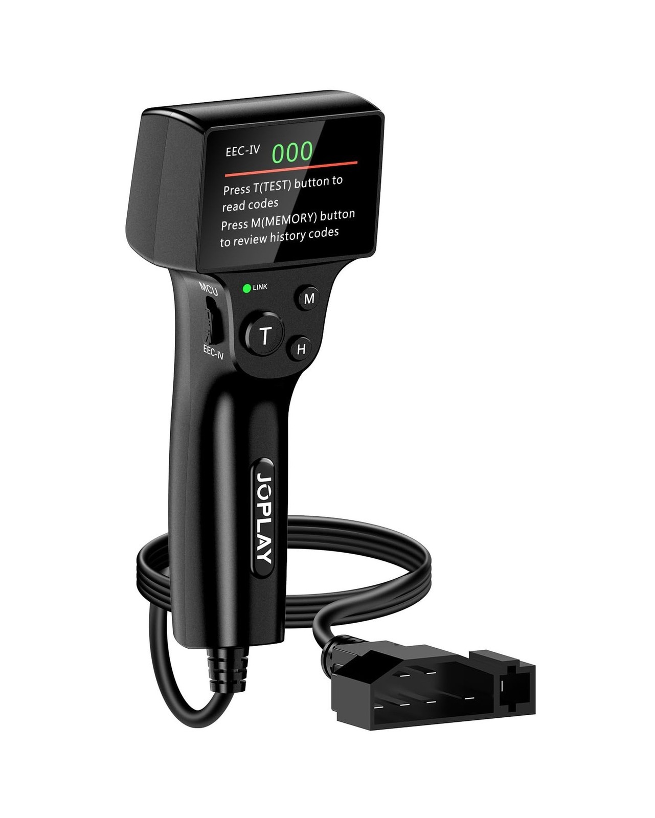 JOPLAY OBD1 Code Reader Compatible with Ford, 2 in 1 Digital OBD 1 Scanner wi...