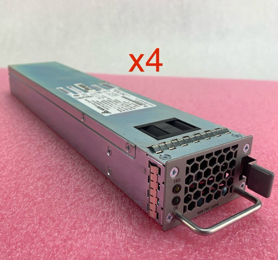 Delta Energy Systems ALF2DC550W Switching Power Supply Unit Lot of 4