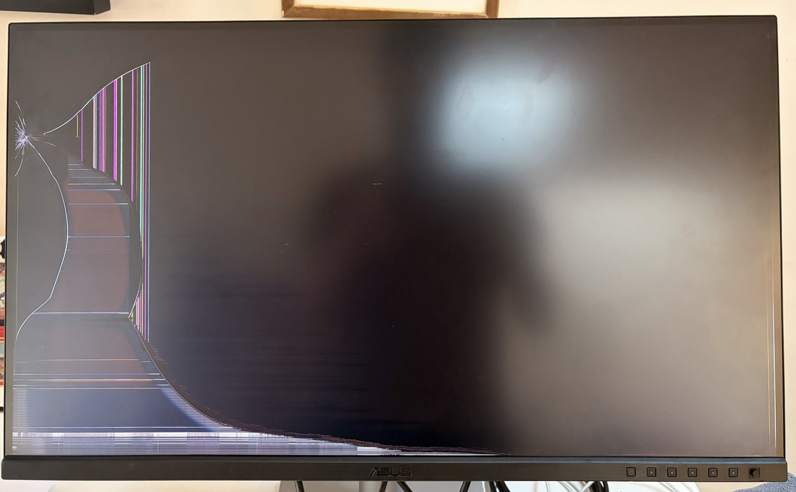 ASUS ProArt PA279CRV 27" 4K UHD IPS LED Monitor - FOR REPAIR PARTS ONLY