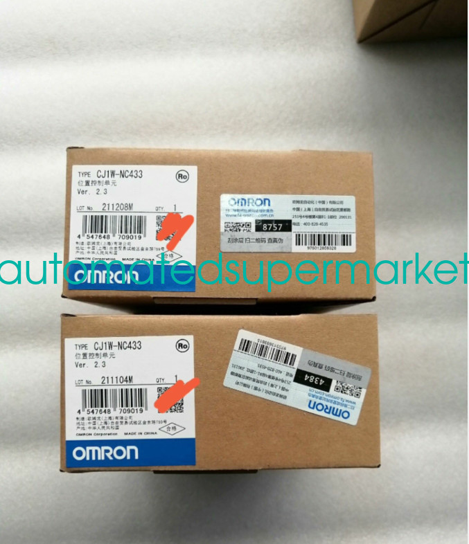 1PC NEW CJ1W-NC433 PLC Module Shipping by DHL/FedEX