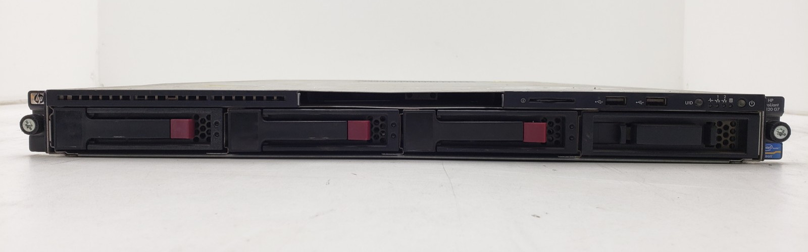 HP ProLiant DL120 G7 1U Rack Server Xeon E3-1240 4GB DDR3 RAM No HDD.