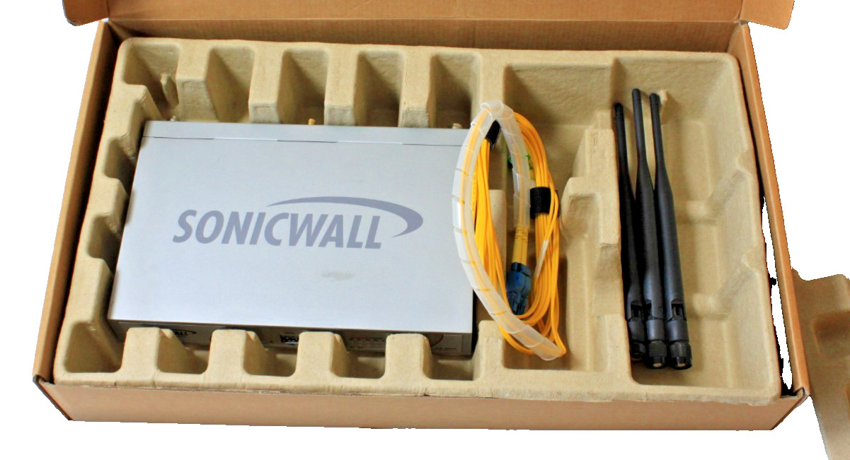 Sonicwall TZ 215W Wiresless-N APL24-08F C-13106 Netowork Security Appliance